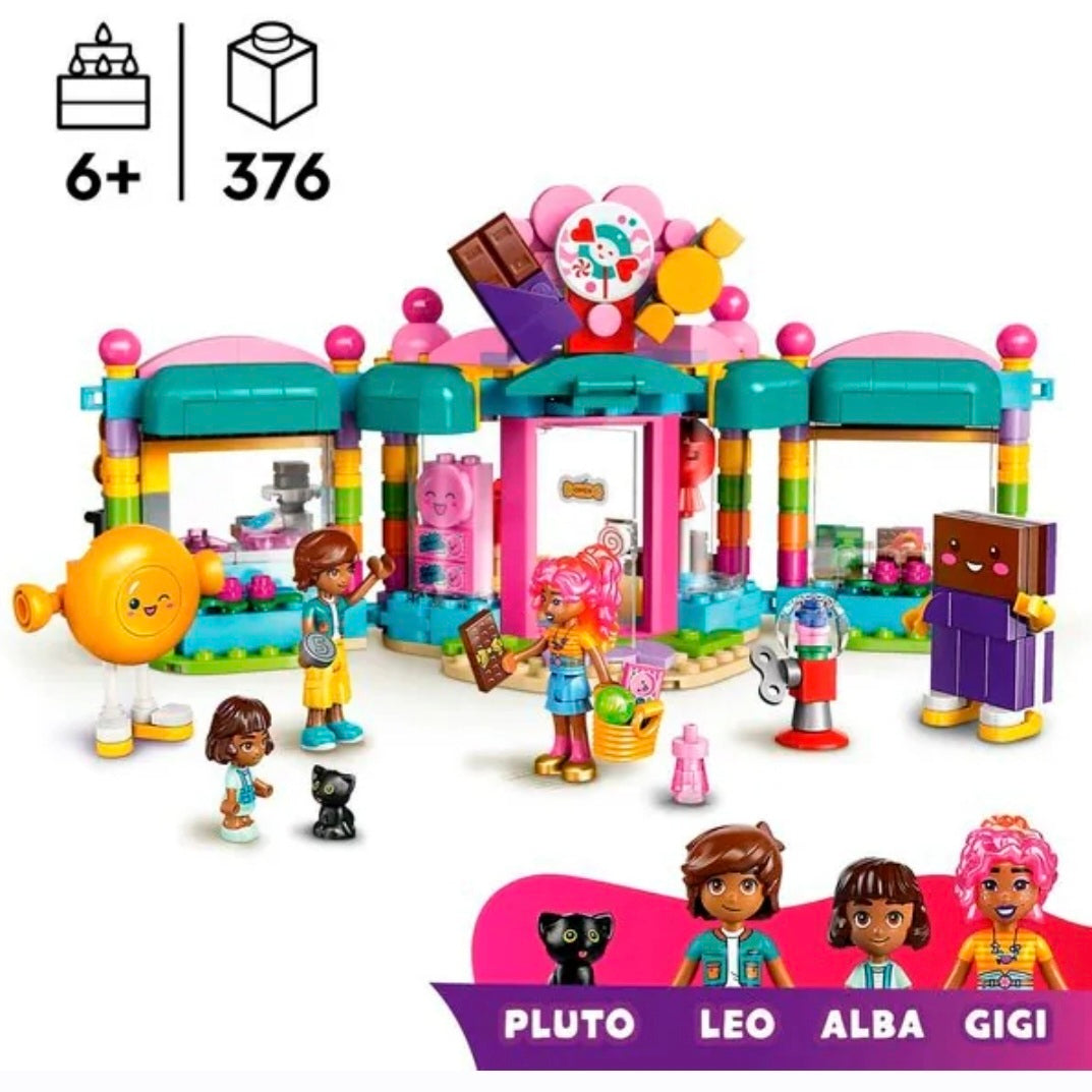 LEGO 42649: Friends - Heartlake City snoepwinkel