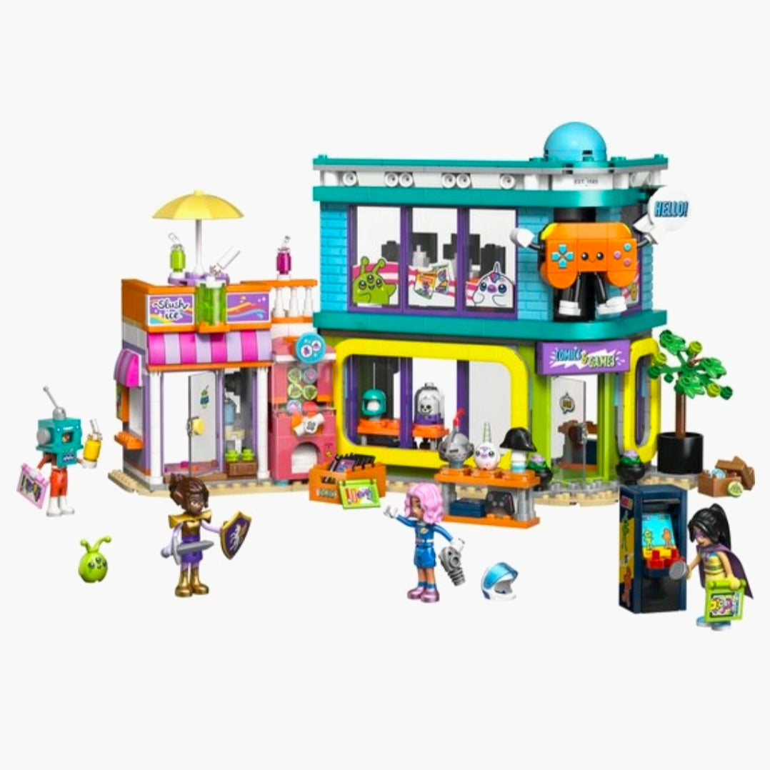 LEGO 42674: Friends - Stripboeken- en gamewinkel