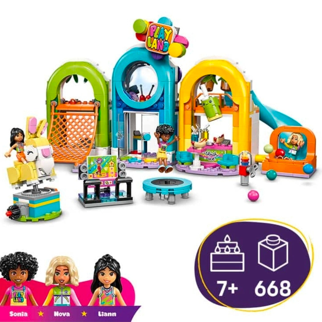 LEGO 42686: Friends - Binnenspeeltuin