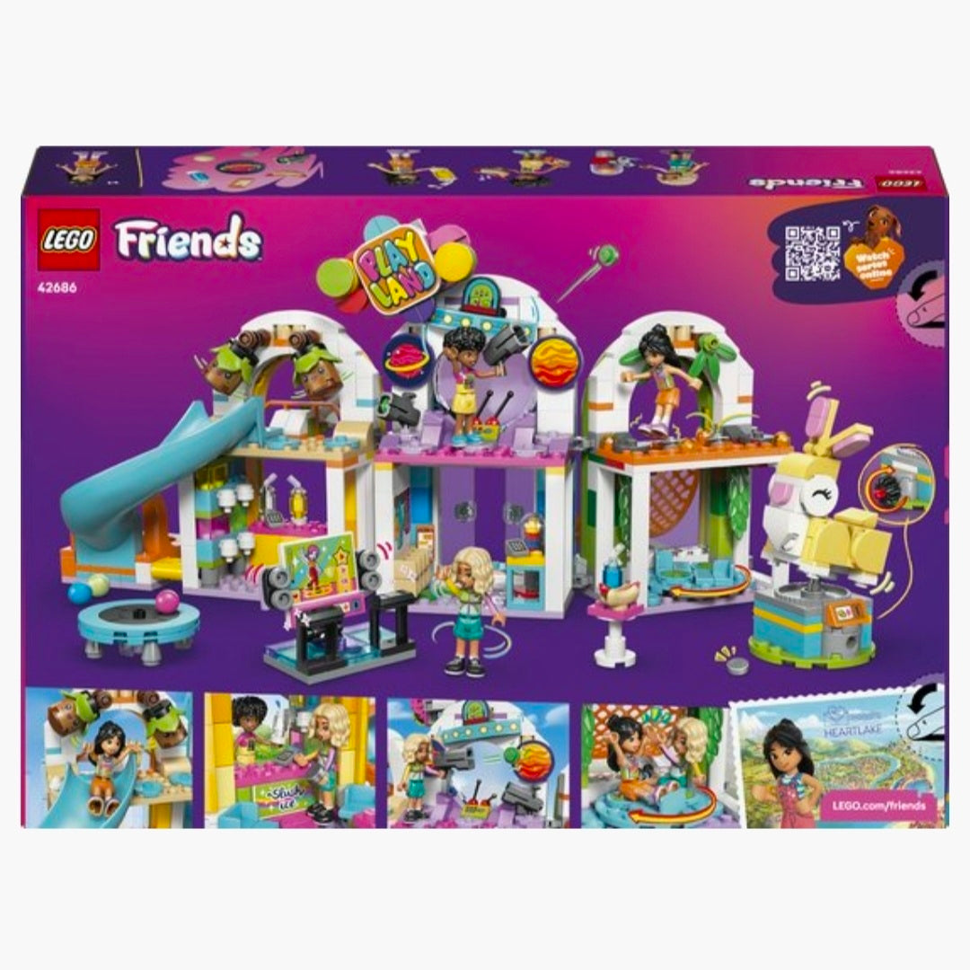 LEGO 42686: Friends - Binnenspeeltuin