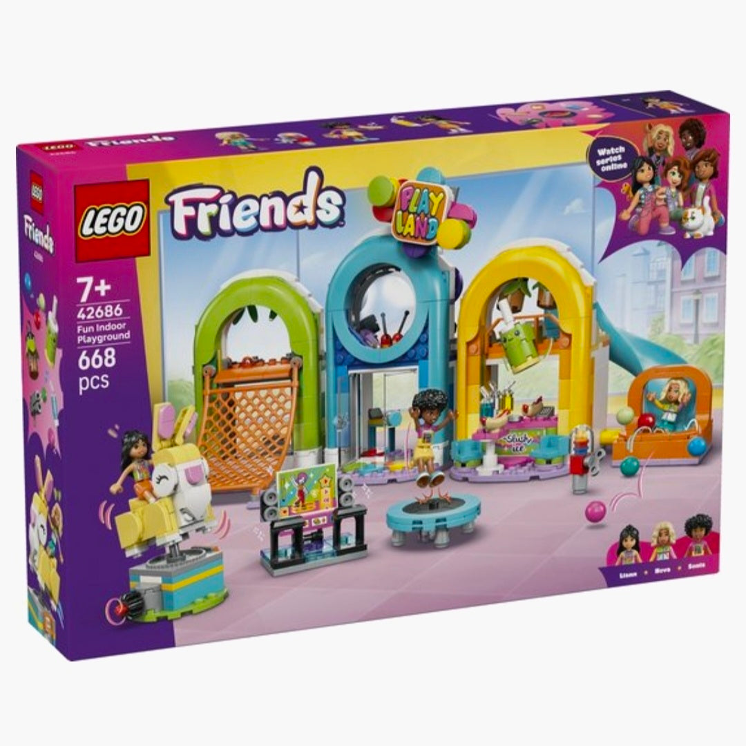 LEGO 42686: Friends - Binnenspeeltuin