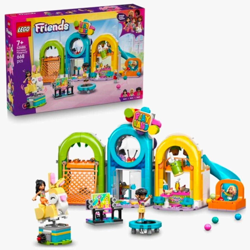 LEGO 42686: Friends - Binnenspeeltuin