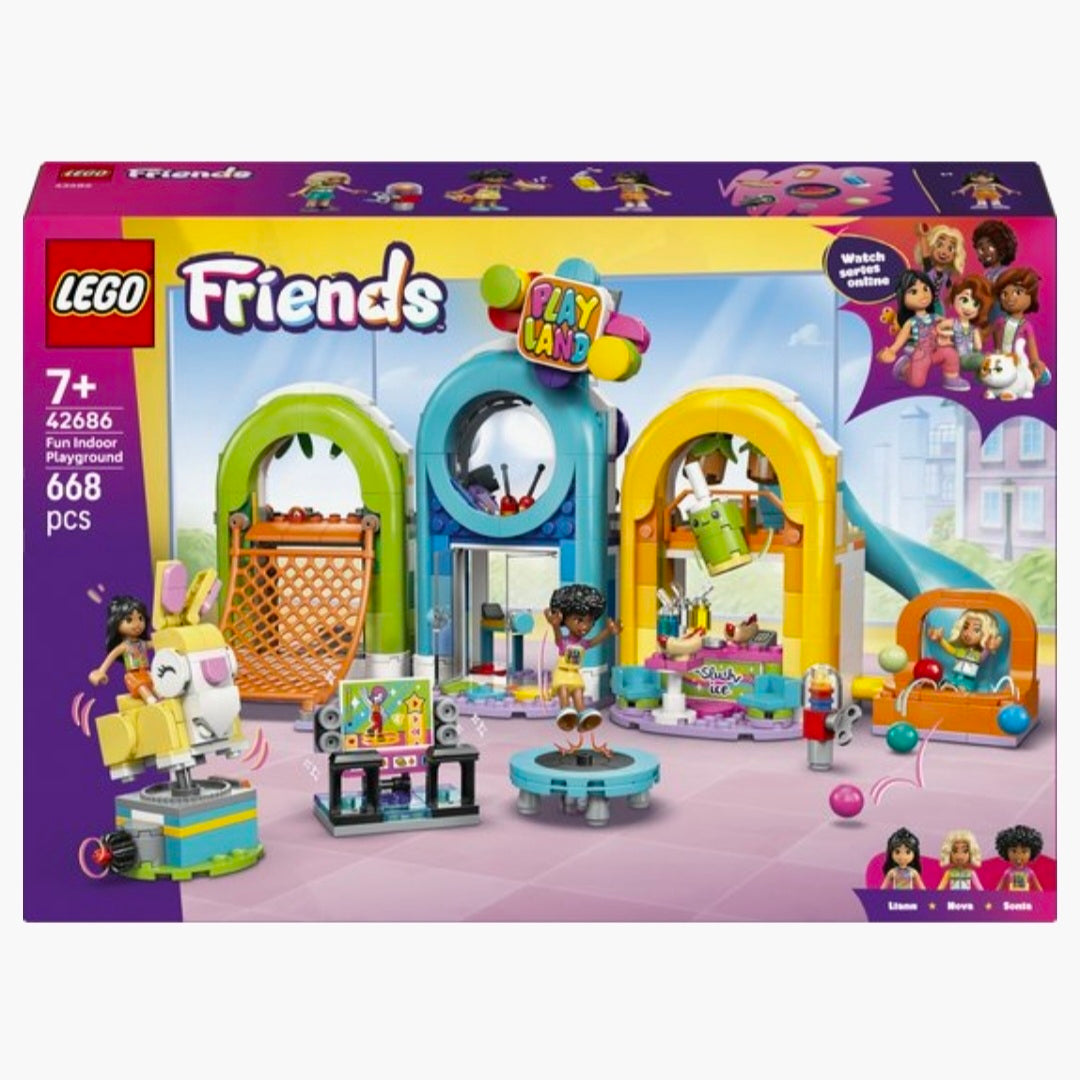 LEGO 42686: Friends - Binnenspeeltuin