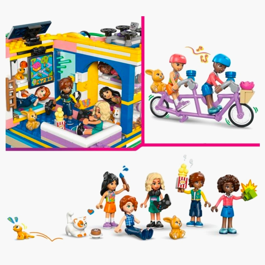 LEGO 42689: Friends - Heartlake City clubhuis