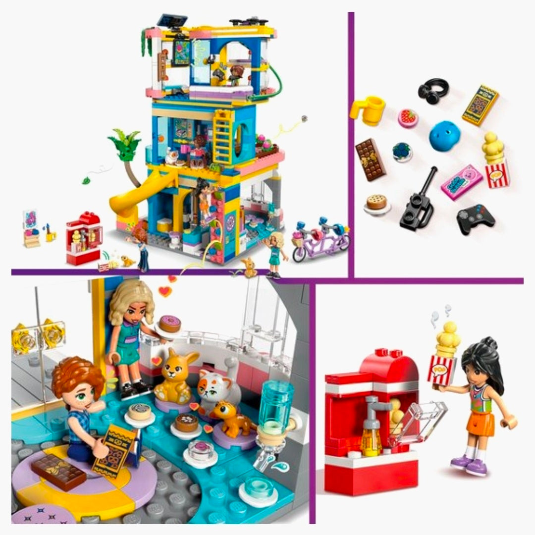 LEGO 42689: Friends - Heartlake City clubhuis