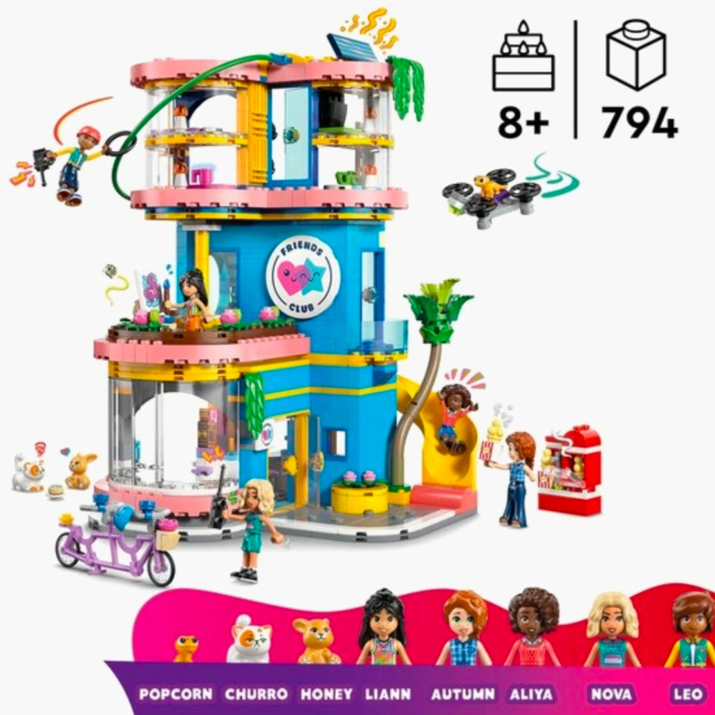 LEGO 42689: Friends - Heartlake City clubhuis