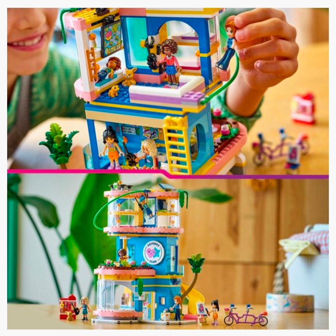 LEGO 42689: Friends - Heartlake City clubhuis