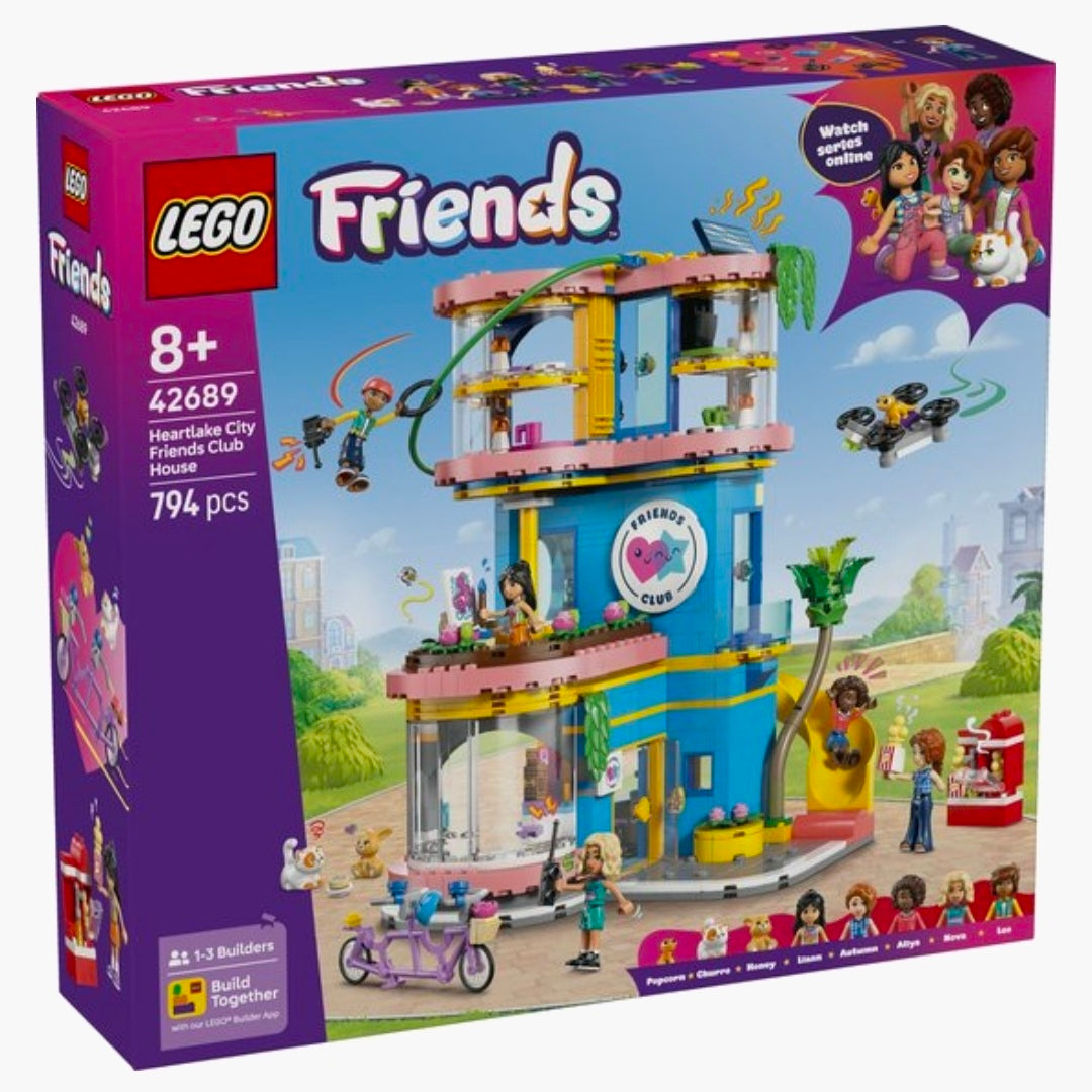 LEGO 42689: Friends - Heartlake City clubhuis