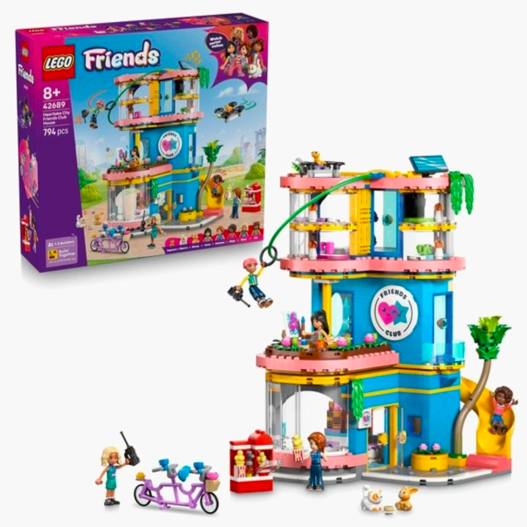 LEGO 42689: Friends - Heartlake City clubhuis