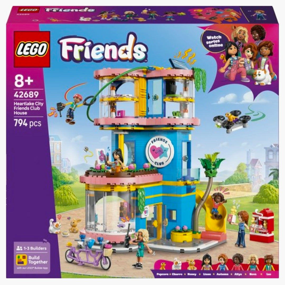 LEGO 42689: Friends - Heartlake City clubhuis
