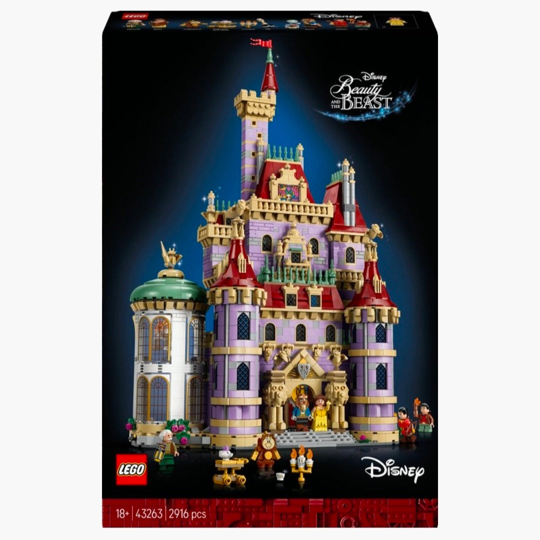LEGO 43263: Disney - Belle en het Beest Kasteel (EXCLUSIEF)