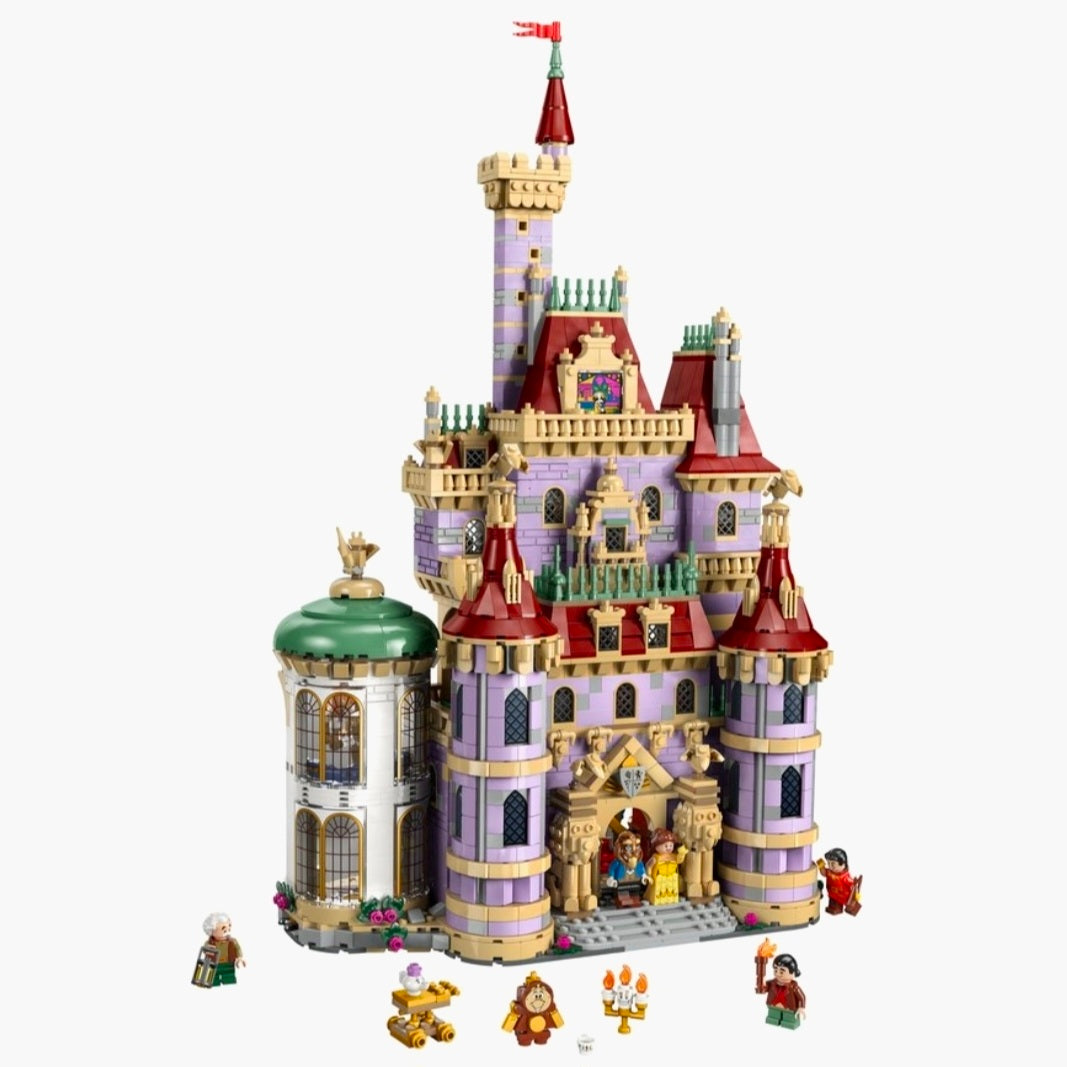 LEGO 43263: Disney - Belle en het Beest Kasteel (EXCLUSIEF)