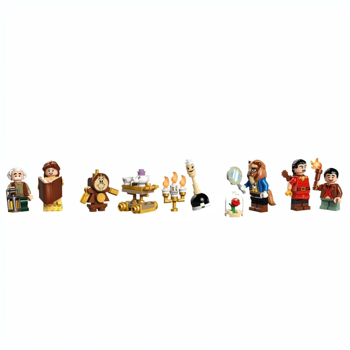 LEGO 43263: Disney - Belle en het Beest Kasteel (EXCLUSIEF)