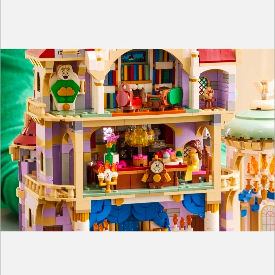 LEGO 43263: Disney - Belle en het Beest Kasteel (EXCLUSIEF)
