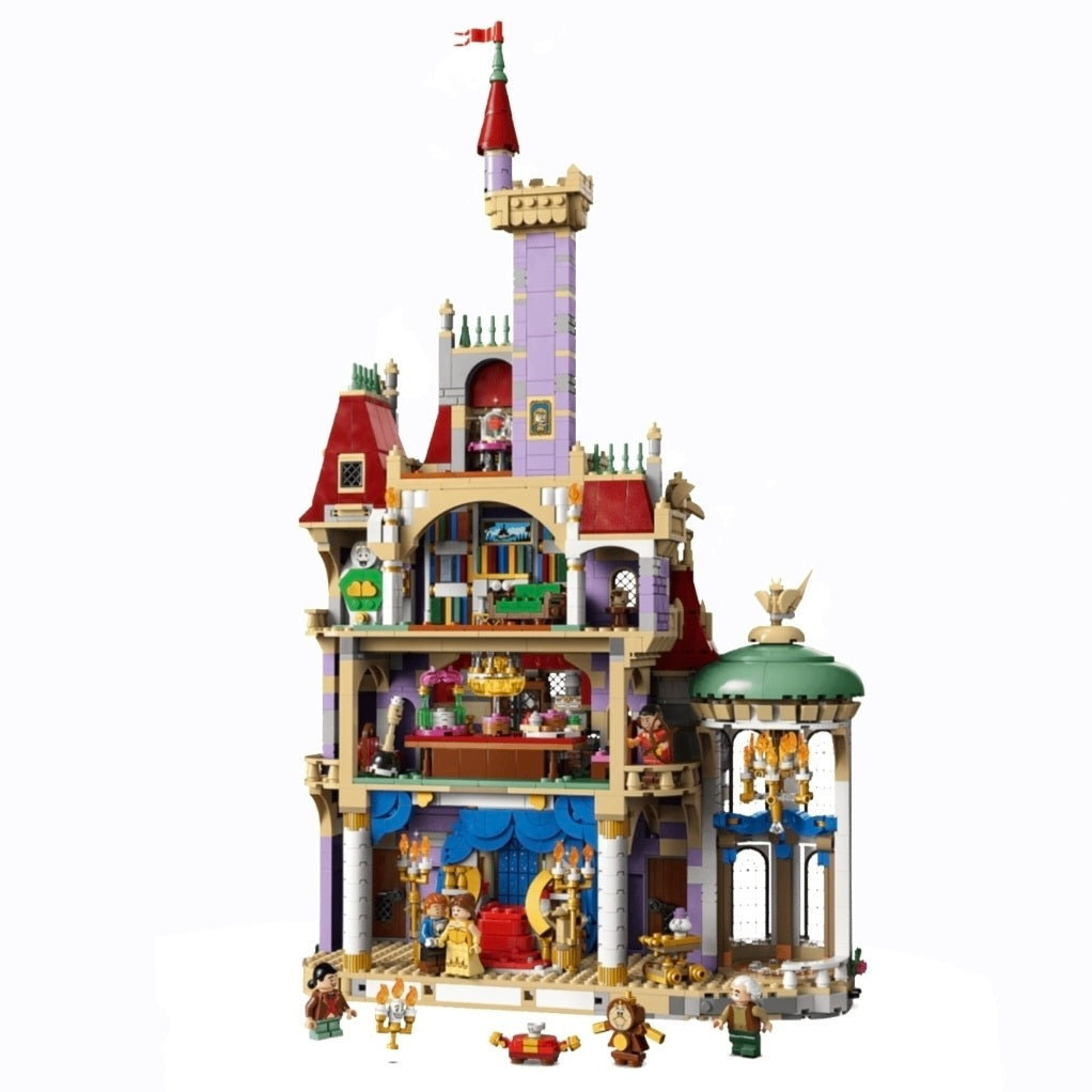 LEGO 43263: Disney - Belle en het Beest Kasteel (EXCLUSIEF)