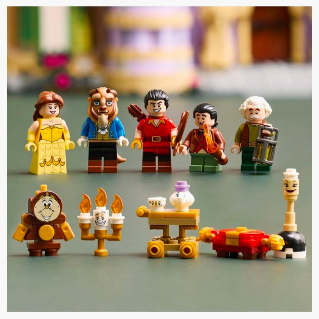 LEGO 43263: Disney - Belle en het Beest Kasteel (EXCLUSIEF)