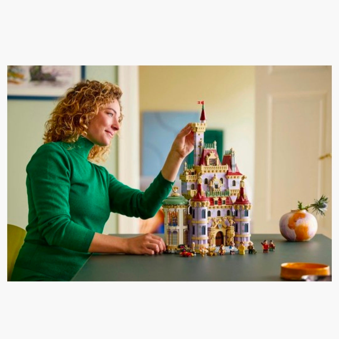 LEGO 43263: Disney - Belle en het Beest Kasteel (EXCLUSIEF)