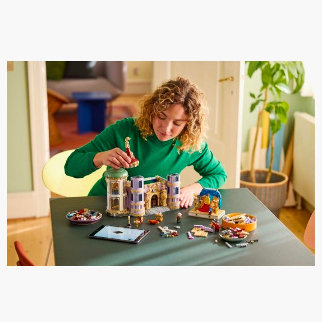 LEGO 43263: Disney - Belle en het Beest Kasteel (EXCLUSIEF)