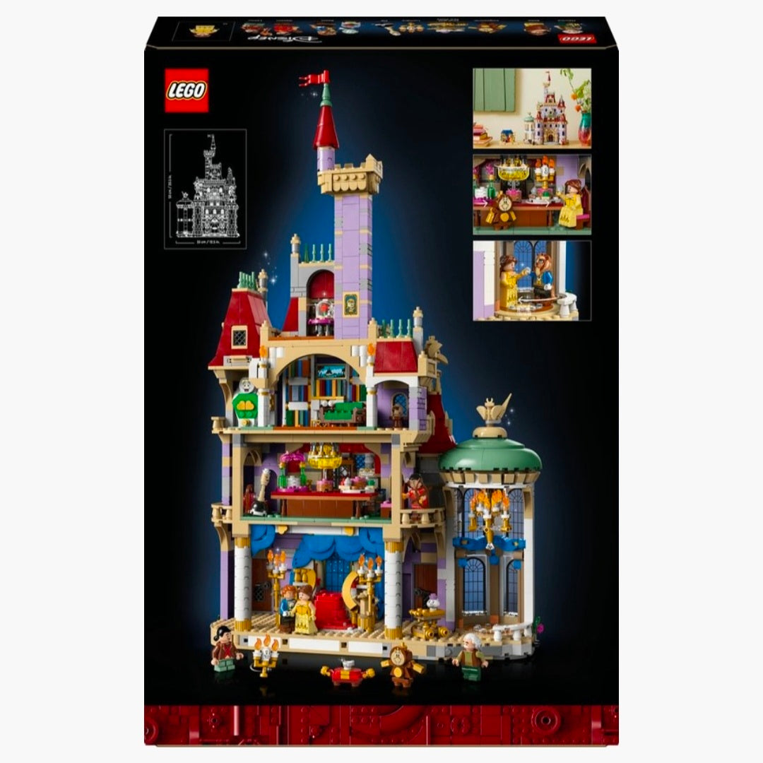 LEGO 43263: Disney - Belle en het Beest Kasteel (EXCLUSIEF)
