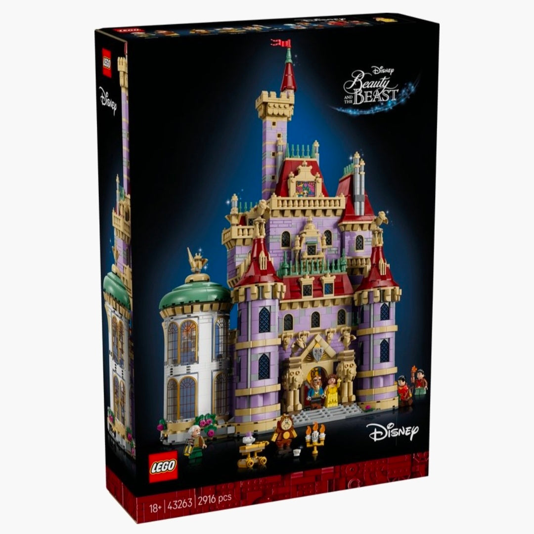 LEGO 43263: Disney - Belle en het Beest Kasteel (EXCLUSIEF)