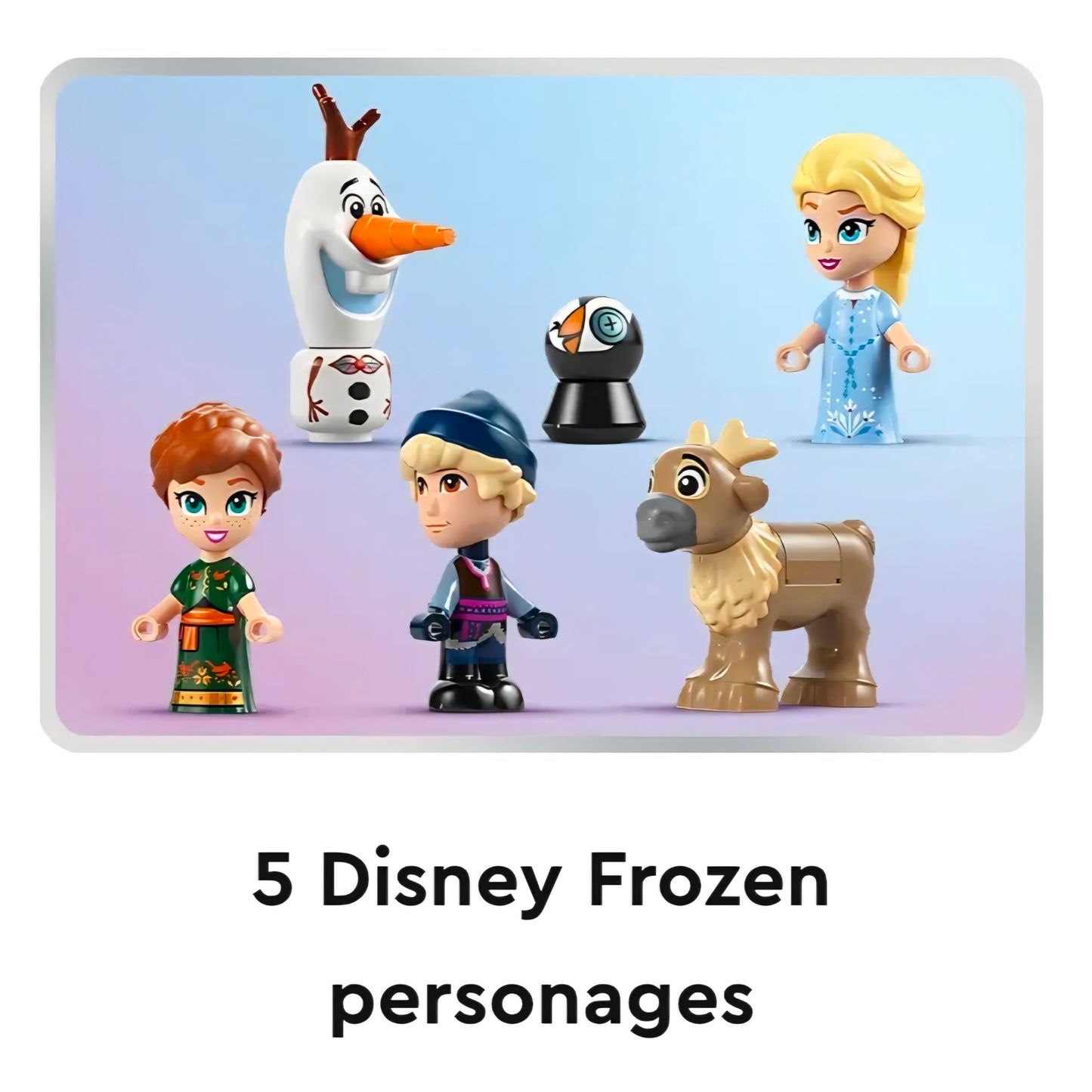 LEGO 43273:  Frozen Adventkalender 2025