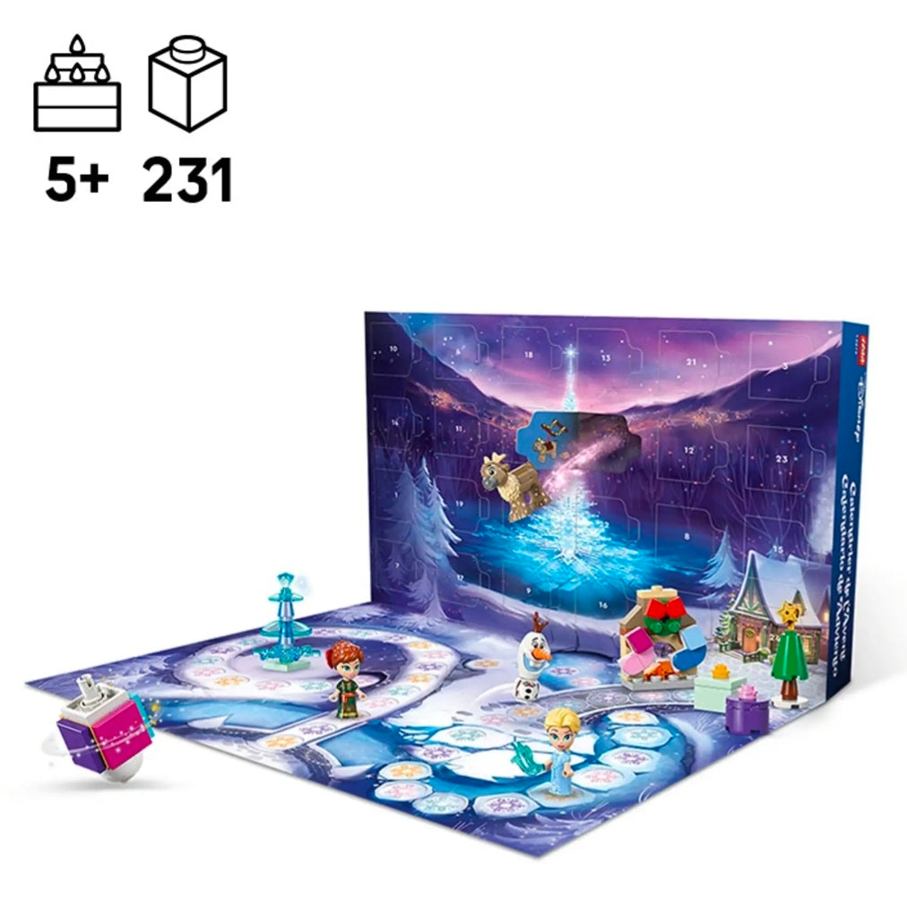 LEGO 43273:  Frozen Adventkalender 2025