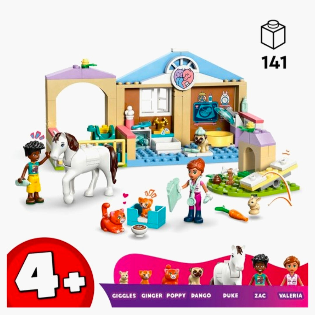 LEGO 42696: Friends - Huisdierenkliniek