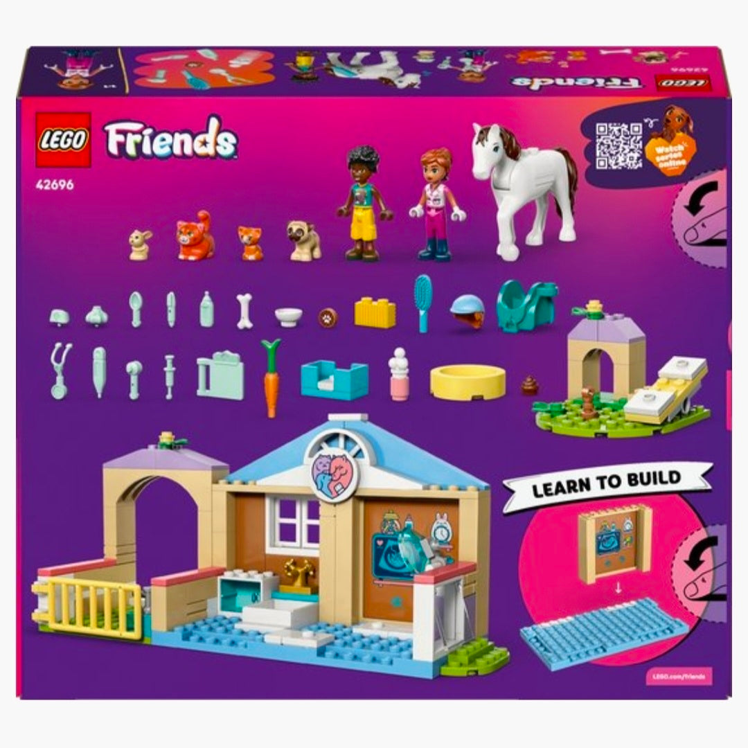 LEGO 42696: Friends - Huisdierenkliniek