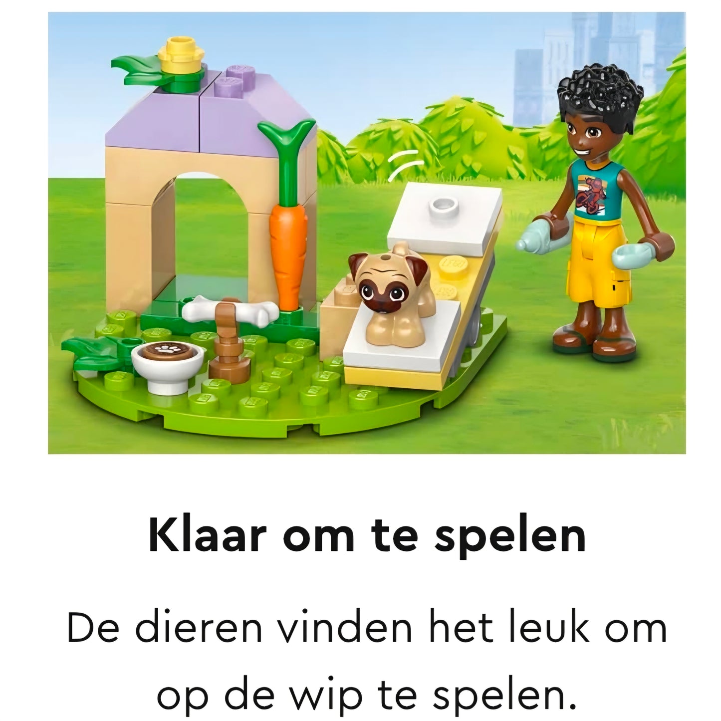 LEGO 42696: Friends - Huisdierenkliniek
