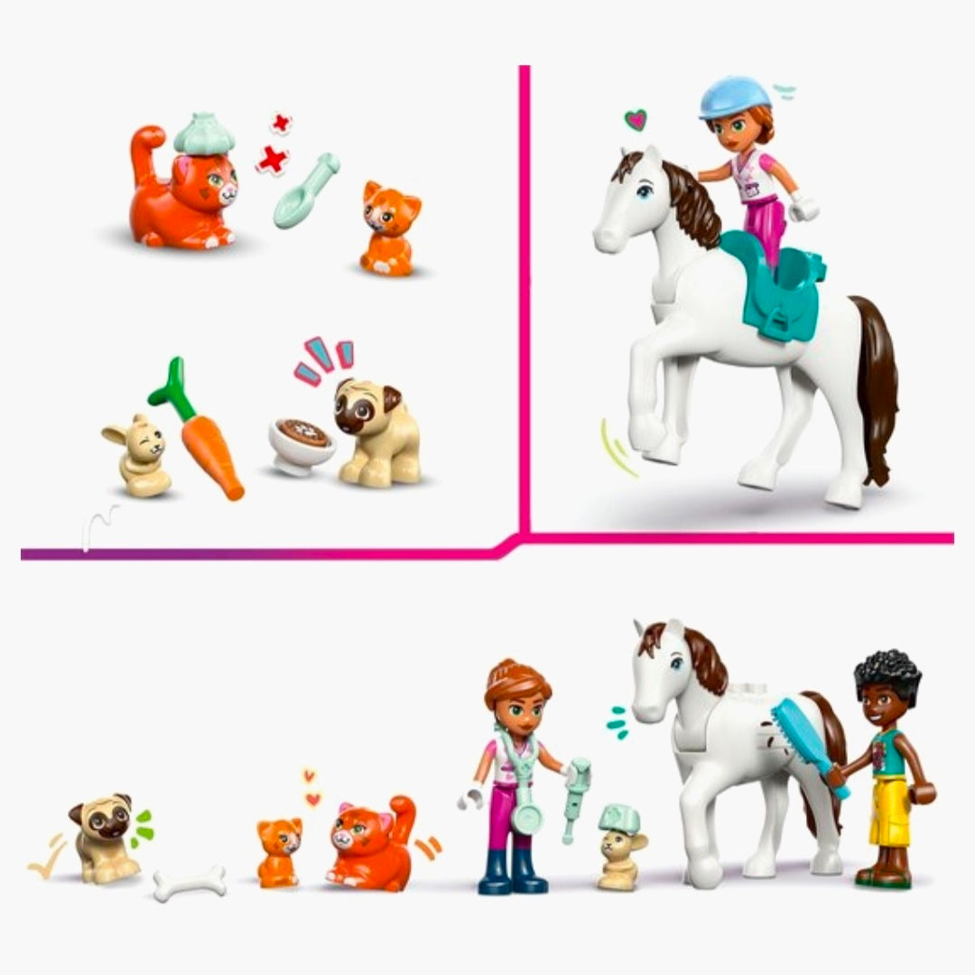 LEGO 42696: Friends - Huisdierenkliniek