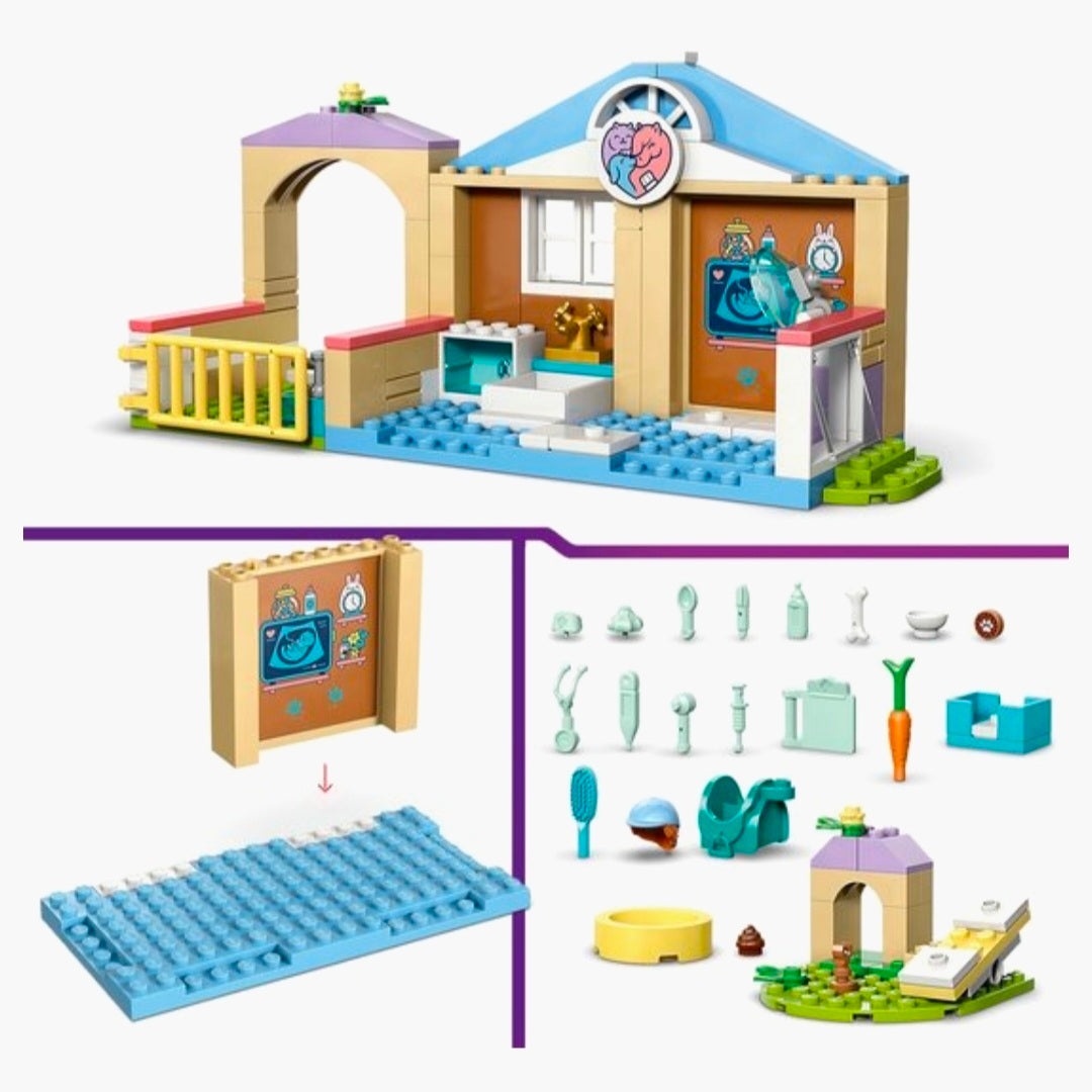 LEGO 42696: Friends - Huisdierenkliniek