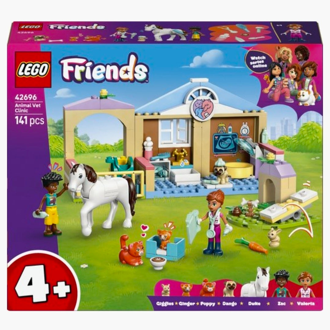 LEGO 42696: Friends - Huisdierenkliniek