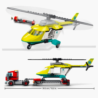 LEGO 69343: City - Reddingshelikopter Transport  -  Multiplaza