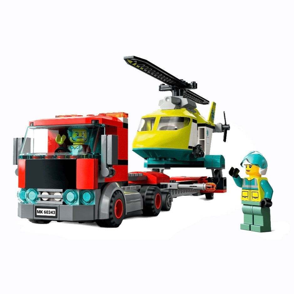 LEGO 69343: City - Reddingshelikopter Transport