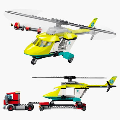 LEGO 69343: City - Reddingshelikopter Transport  -  Multiplaza