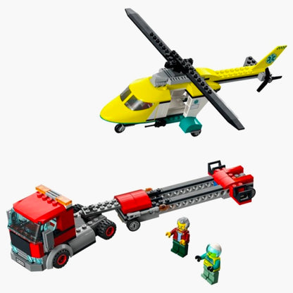 LEGO 69343: City - Reddingshelikopter Transport  -  Multiplaza