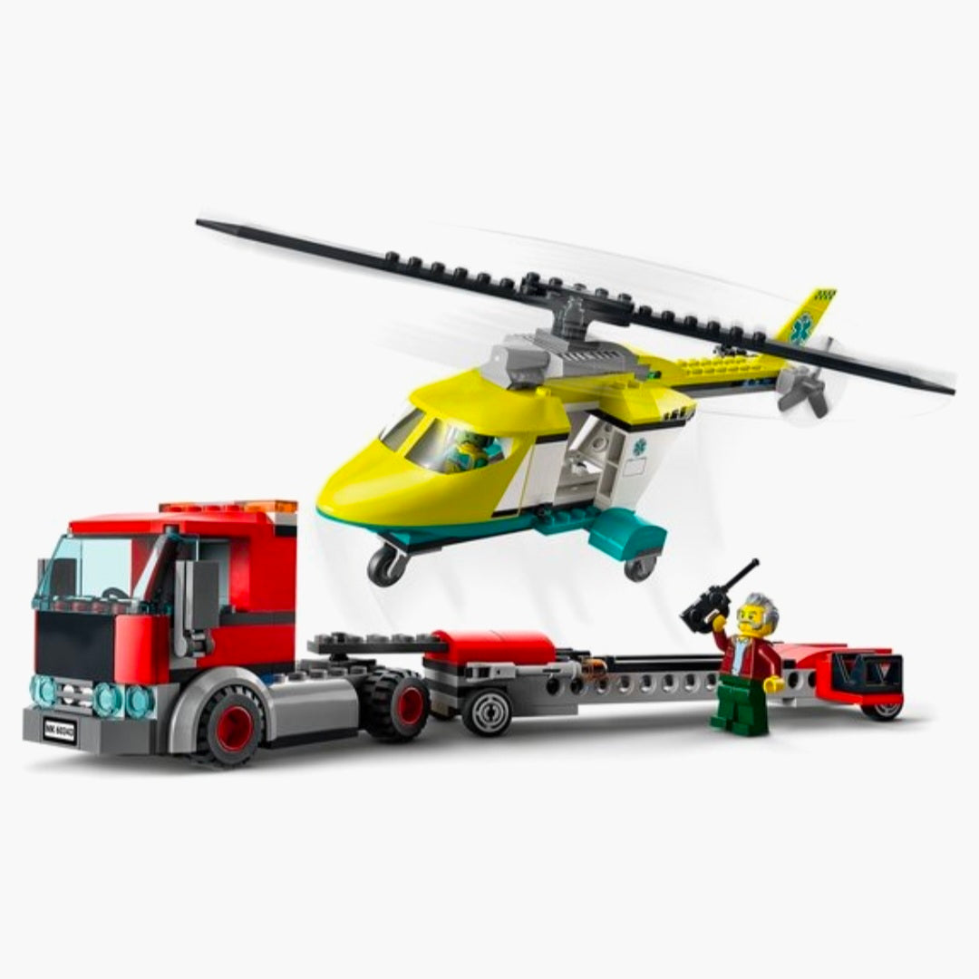 LEGO 69343: City - Reddingshelikopter Transport