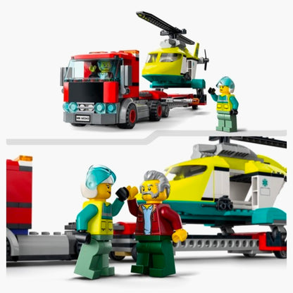 LEGO 69343: City - Reddingshelikopter Transport  -  Multiplaza