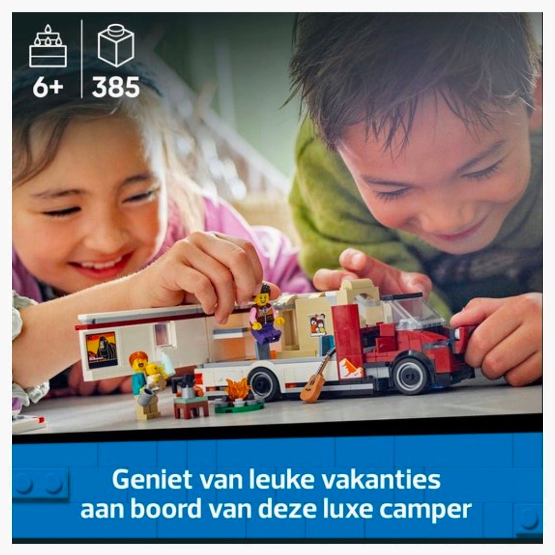 LEGO 60454: City - Avontuurlijke Camper