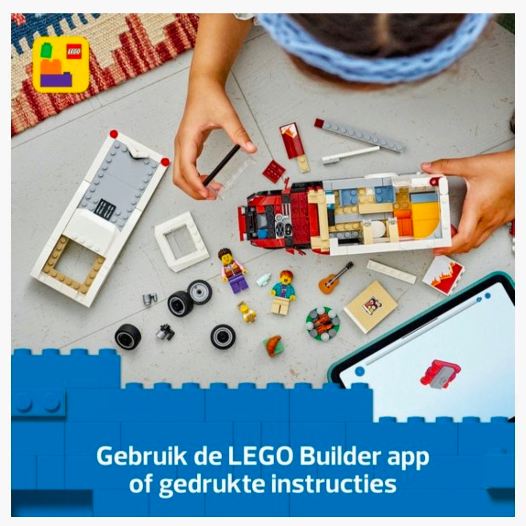 LEGO 60454: City - Avontuurlijke Camper
