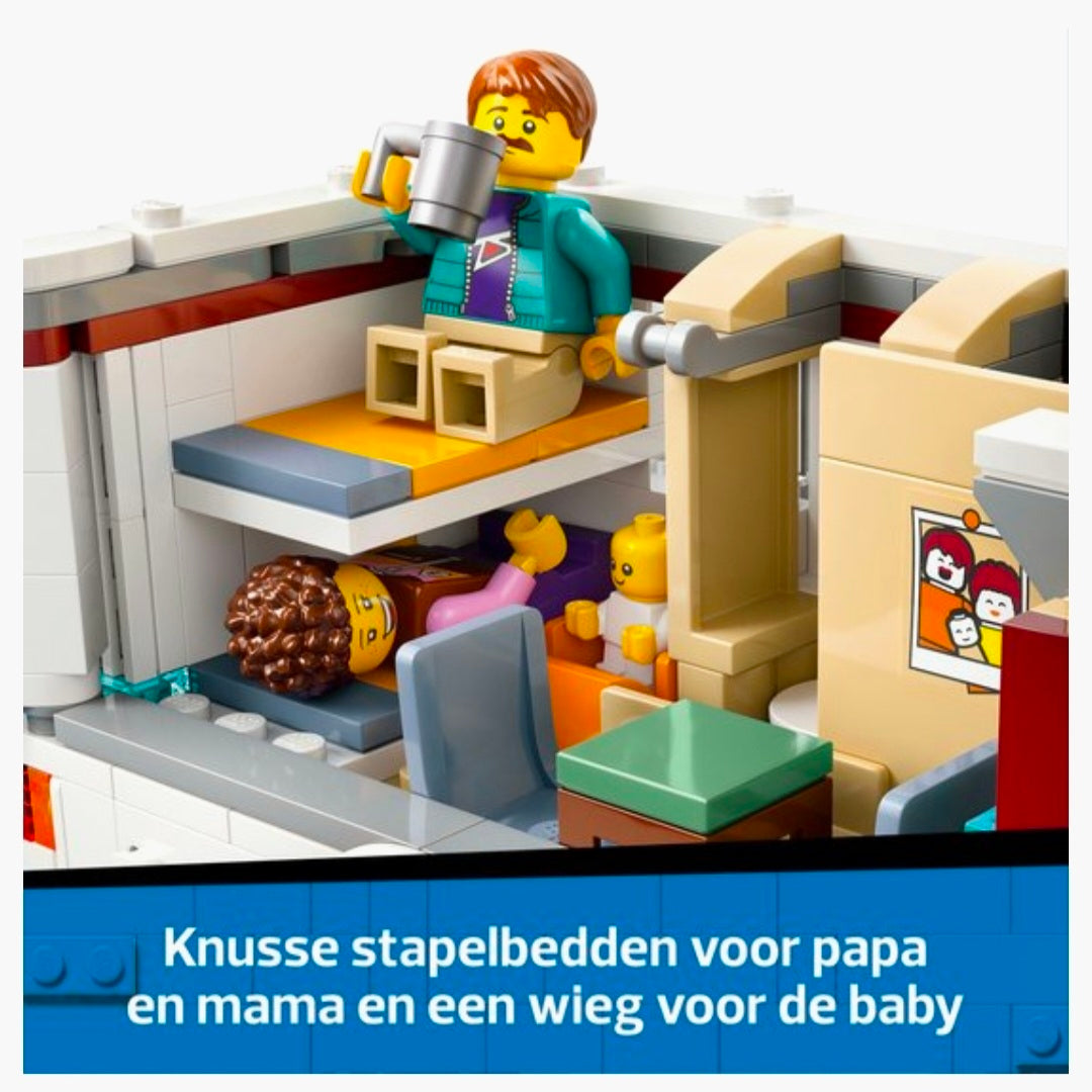LEGO 60454: City - Avontuurlijke Camper