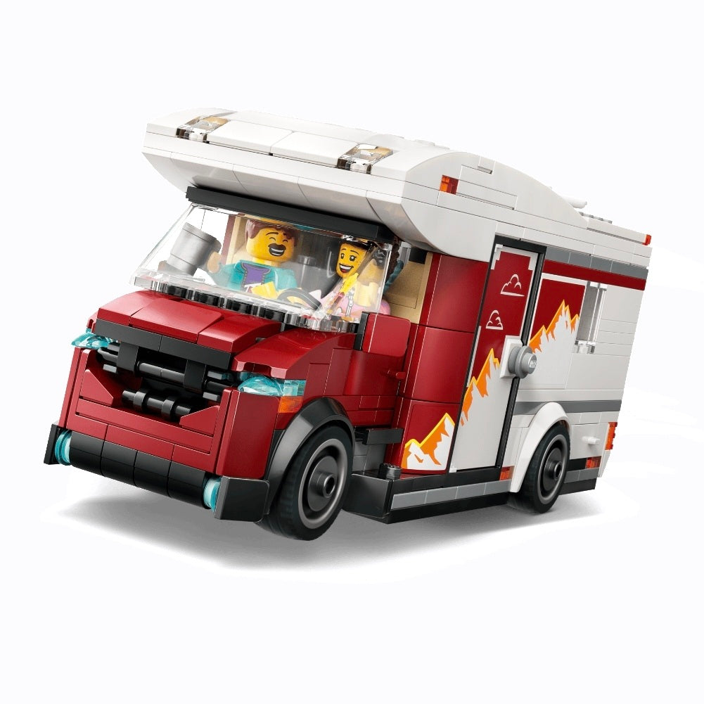 LEGO 60454: City - Avontuurlijke Camper