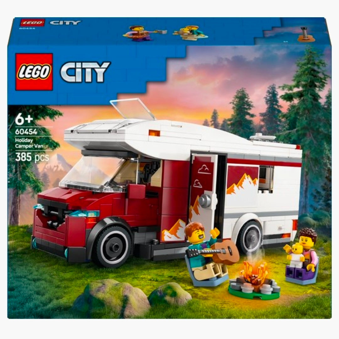 LEGO 60454: City - Avontuurlijke Camper