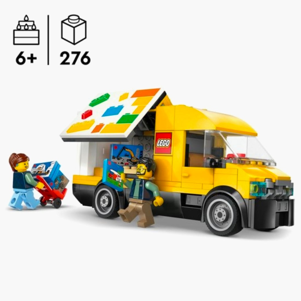 LEGO 60500: City - De LEGO® Bestelwagen