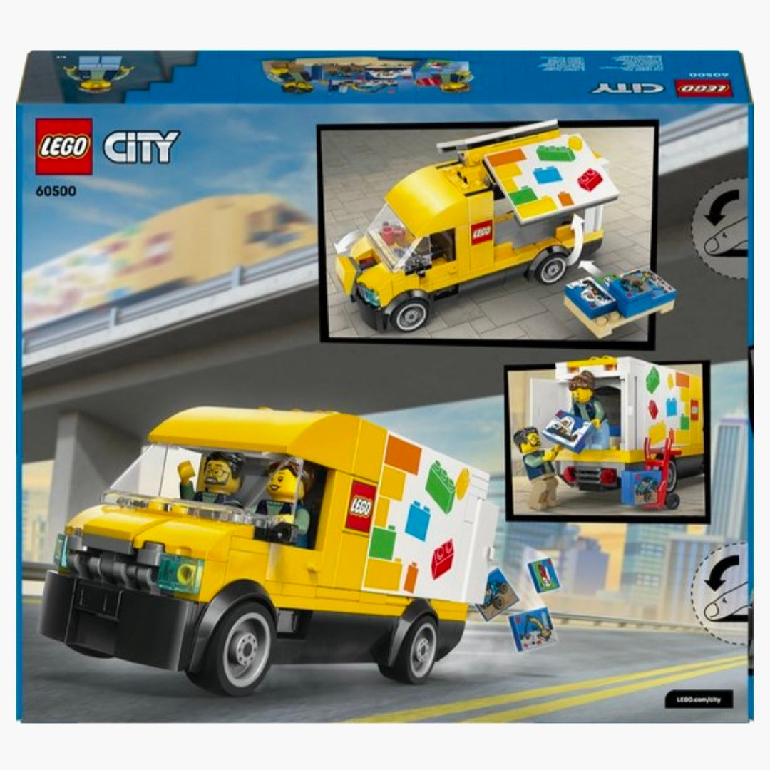 LEGO 60500: City - De LEGO® Bestelwagen