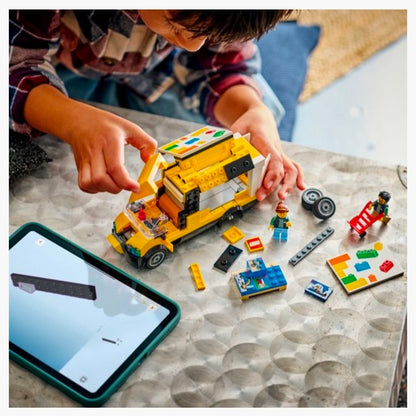 LEGO 60500: City - De LEGO® Bestelwagen