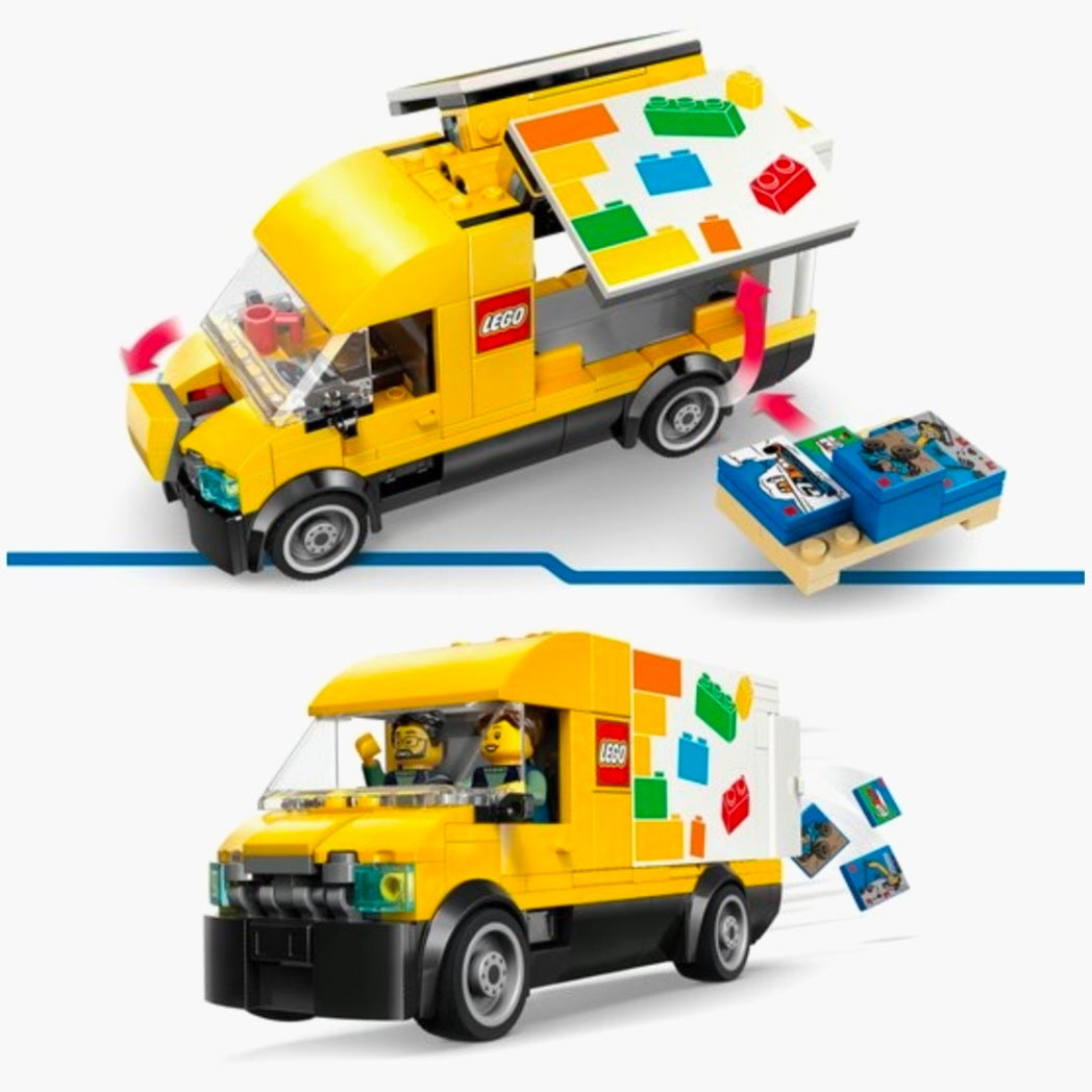 LEGO 60500: City - De LEGO® Bestelwagen