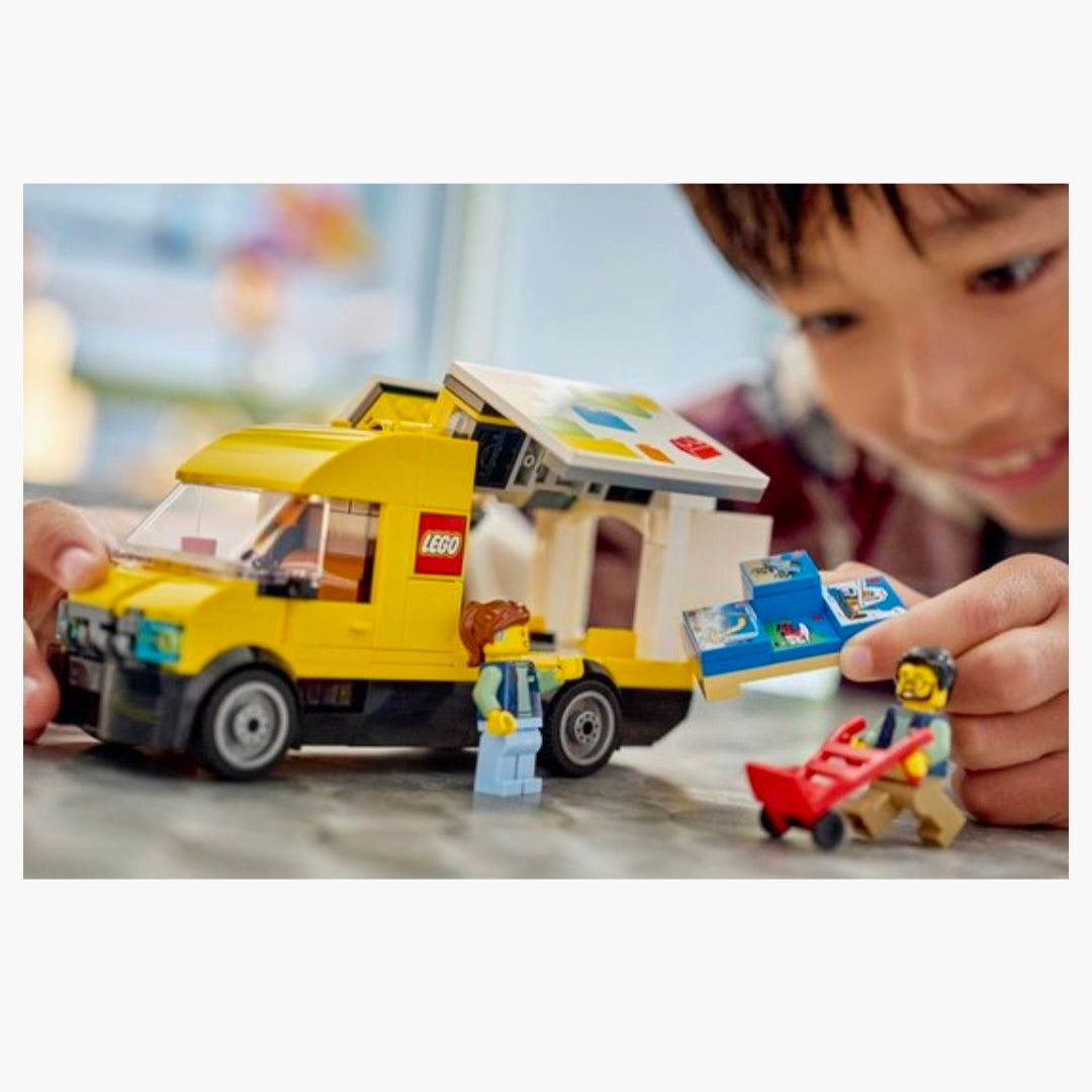 LEGO 60500: City - De LEGO® Bestelwagen