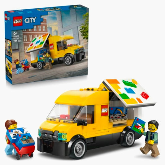 LEGO 60500: City - De LEGO® Bestelwagen