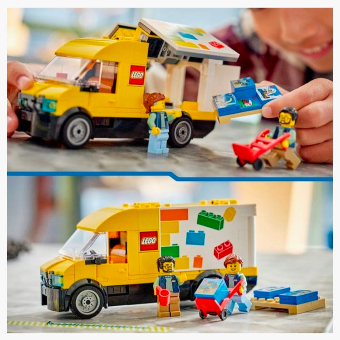 LEGO 60500: City - De LEGO® Bestelwagen
